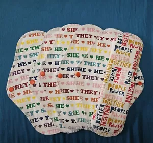 Set/6 Reusable Menstrual Pads (Proper Pronouns) NWOT Momma Cloth - Picture 1 of 1