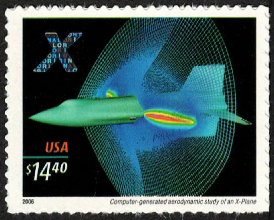 USA Sc. 4019 $14.40 X-Plane 2006 MNH - Image 1 of 1
