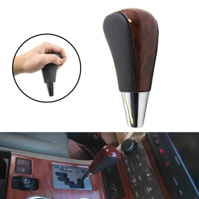 Automatic 8mm Gear Shift Knob Lever For Toyota RAV4 Hilux Corolla Camry/Harrier  - Image 1 of 4