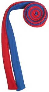Rollo de melena de caballo de tiro - rojo y azul - Imagen 1 de 1