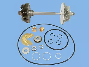 Volvo S60 R V70 R R-line KKK K24 Turbo Compressor Wheel & Shaft & Rebuild Kit - Bild 1 von 1