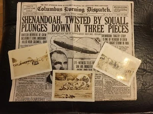 Images of the Wreck of the Airship Shenandoah, 1925, Rare! - Picture 1 of 5
