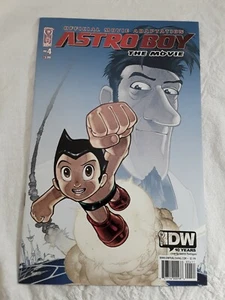 Astro Boy Comic Book The Movie #4 2009 IDW - Picture 1 of 8