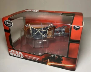NEW DISNEY STORE STAR WARS FORCE AWAKENS REY's SPEEDER DIE CAST VEHICLE NIB GIFT - Picture 1 of 8