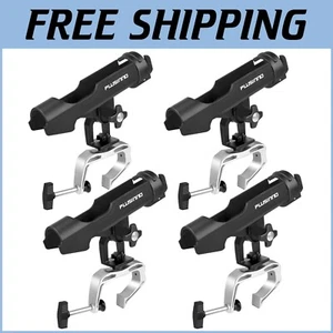 Stainless Steel Universally Adjustable Rod Holders – Ideal Fishing Gift Pack - Picture 1 of 9