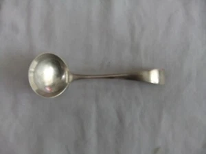 1937 Sterling Silver Small Sauce Ladle  - Emile Viner Sheffield  32 grams - Picture 1 of 5