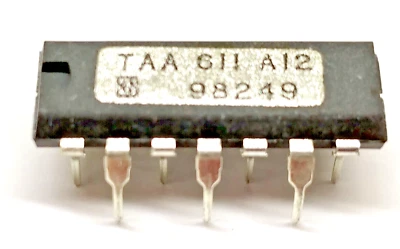 1 Stück TAA611A12  = SN76001 | AUDIO AMPLIFIER | 2W | Vcc 6V.. 12V | QDIP-14 - Bild 1 von 4