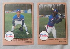 1988 ProCards  Asheville Tourists Baseball Card Pick one