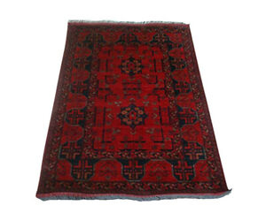 Afghan Khal Muhamadi Exclusive Area Rug Hand Knotted Wool Carpet (4.8 x 3.4)'