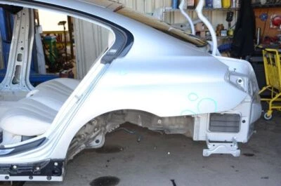 BMW 640I Gran Coupé 2013-2019 conductor cuarto trasero izquierdo panel corte conjunto Foto 1 de 4