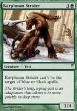 KARPLUSAN STRIDER X4 4 4X Coldsnap MTG Magic the Gathering Cards DJMagic