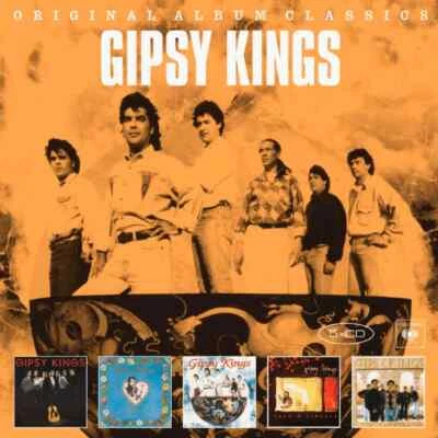 GIPSY KINGS (5 CD) S/TITLED + MOSAIQUE + ESTE MUNDO + LIBERTE + ESTRELLAS *NEW* - Image 1 of 2
