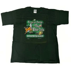 Little Hunter T-shirt "Frogs & Snails & Big Whitetails - That's What Little"  - Picture 1 of 4