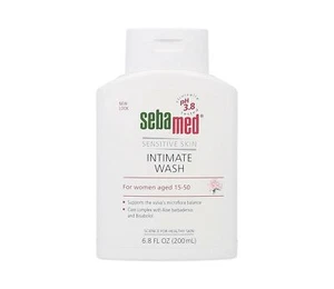 Sebamed Feminine Intimate Wash pH 3.8 Microflora Balance 6.8 Fluid Ounces Safe - Picture 1 of 5