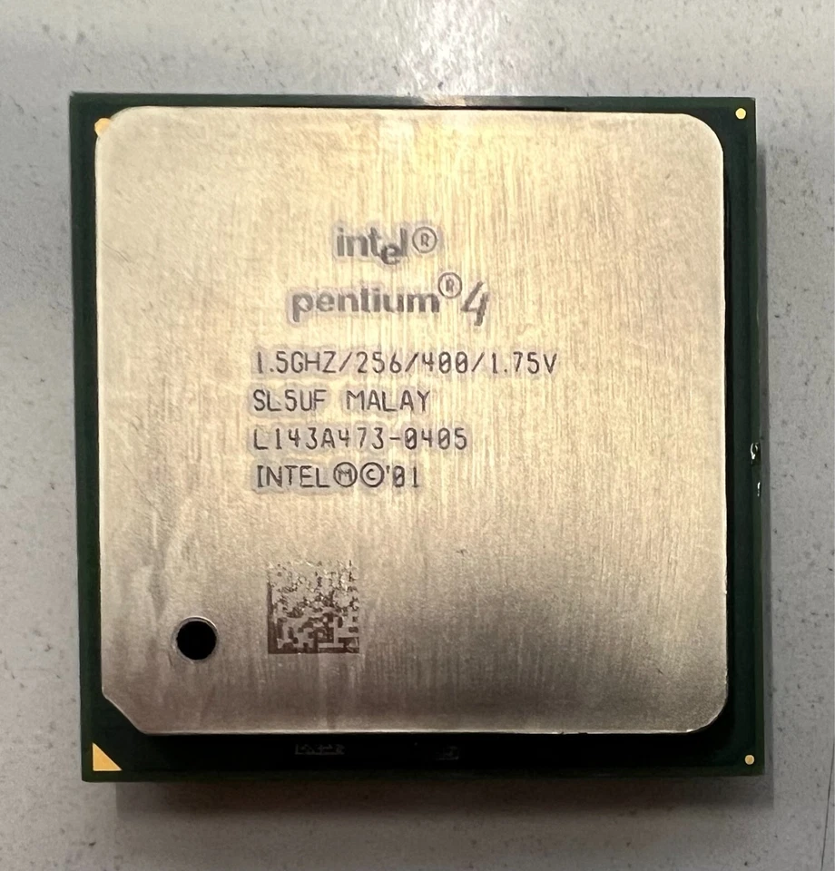 CPU Intel Pentium 4 1,5GHz SL5UF - Immagine 1 di 1