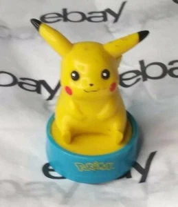 Timbro gomma vintage raro ufficiale anni 90 Pikachu Pokemon Nintendo Arti e Mestieri - Foto 1 di 8