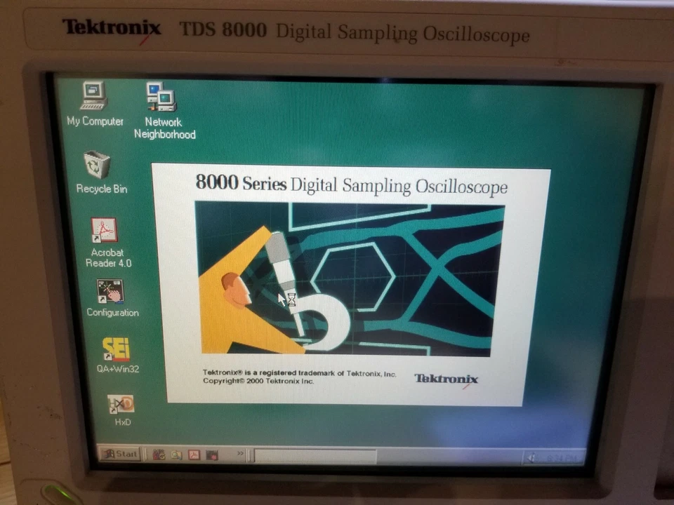 Tektronix TDS8000 DC-50 GHz Sampling Oscilloscope Upgraded Memory & Storage - Image 1 of 4