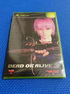 Dead or Alive 3 Xbox Brand NEW import JAPAN - Picture 1 of 3