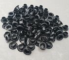 Grommet 12mm Black Round Eyelet Ring Sewing And Handicraft - Lot Bundle of 250
