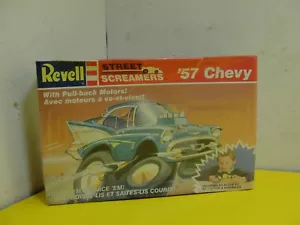 1988 Revell- Street Screamers- '57 Chevy-1/32-Sealed - Picture 1 of 4