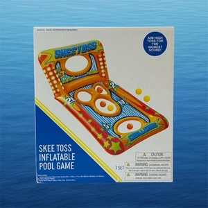 Skee Toss Inflatable Pool Game Float For Summer Fun Outdoor Accessories Floats - Picture 1 of 6