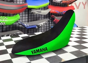 Yamaha Raptor Raptor 50 80 90 Seat Cover Lime Green Color - Picture 1 of 1