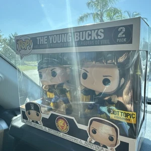 Funko Pop! The Young Bucks Japan Pro-Wrestling Bullet Club 2 Stück Hot Topic - Bild 1 von 6
