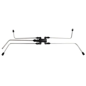 ❄ Coolant Crossover Steam Vent Kit Stainless Steel High Strength For LS1 LS2 LS3 - Picture 1 of 24