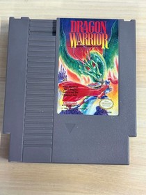 Dragon Warrior (Nintendo NES, 1989) Cart Only