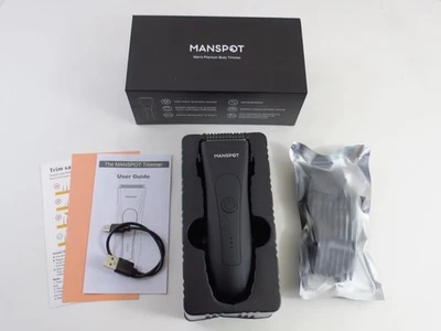 Recortadora corporal premium para hombre MANSPOT HC-W003A Foto 1 de 4