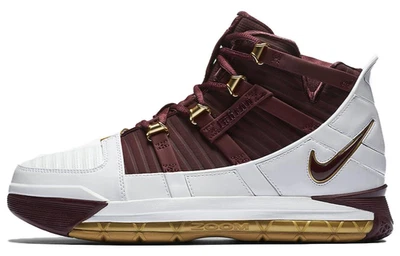 Nike LeBron 3 Christ The King 2018 - BQ2444-100 MT - Image 1 of 4