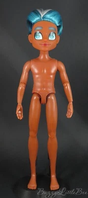 Muñeca Logan Prom Perfect Nude Cuerpo Completo Niño #1 Hairdorables Hairmazing Foto 1 de 4