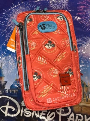 Mochila DVC con correa para el hombro Mickey miembro del club de vacaciones Disney 2025 💥 Foto 1 de 2