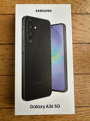 Samsung Galaxy A36 5G 128GB Black - Immagine 1 di 3