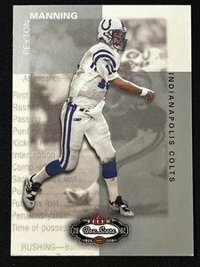 2002 Fleer Box Score #19 Peyton Manning Indianapolis Colts Football Karte - Bild 1 von 2