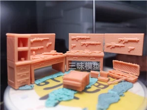 Juego de armas a escala 1/72 impresas en 3D modelo kit modelo sin pintar - Imagen 1 de 6