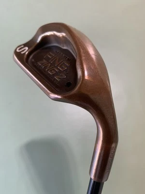 Ping Zing 2 S Sand Wedge Beryllium Copper Right Hand Black Dot Tensei AV Stiff G - Image 1 of 4