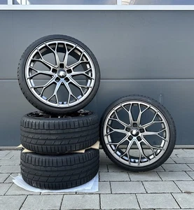 FF01 20 Zoll Winterräder Winterreifen 255 Kompletträder Mercedes GLC43 AMG X253 - Bild 1 von 9
