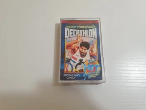 Daley Thompson's Decathlon (EDOS) - The Hit Squad - Commodore 64 (Tested βοΈ)π© - Afbeelding 1 van 8