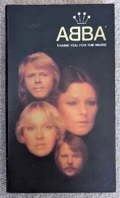 ABBA ‎– Thank You For The Music (Limited Edition, Numbered - 4 CD Box Set 1994) - Image 1 of 4
