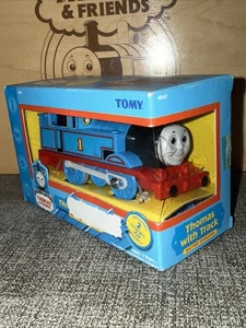 THOMAS! Thomas Friends Train TRACKMASTER NEU OVP! Tomy Sealed 2004 With Track - Bild 1 von 8