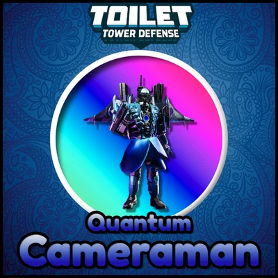 TELANTHRIC STUDIOS Quantum Cameraman | TTD Toilet Tower Defense Roblox Ultimate Units