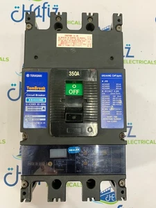 TERASAKI XS400NE 350A 3POLE CIRCUIT BREAKER FREE FAST SHIPPING - Picture 1 of 8