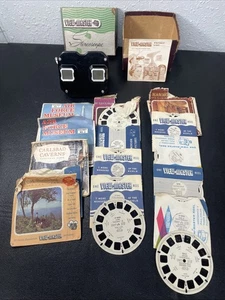 1950s Sawyer's View-Master Stereoscope & 25 Reels Air Force Niagara Falls & More - Picture 1 of 15