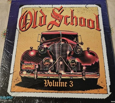 Lowrider Old School Volume 3 Double 2 LP 1994 Thump Records 1st Press THLP4030  - Image 1 of 4