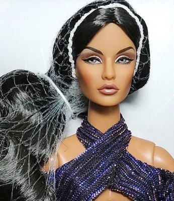 *NUDE* Wild Feeling Rayna NuFace Fashion Royalty NUDE Doll Only - Image 1 of 3