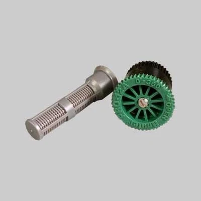 TESTINA REGOLABILE HUNTER 15A (nero) raggio 4.5 mt Irrigatori Pop-Up Accessori - Immagine 1 di 1