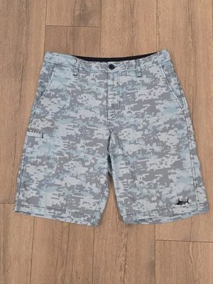 Pantalones cortos híbridos Pelagic Evolve para hombre talla 32 Foto 1 de 4