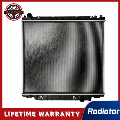 Radiator 2171 For 1999-2004 Ford F-250 F-350 F-450 F-550 Super Duty 6.8L 7.3L Foto 1 de 4