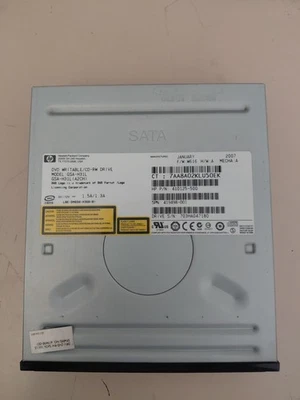 MASTERIZZATORE DVD SATA INTERNO Black Model HP GSA-H31L - Immagine 1 di 3